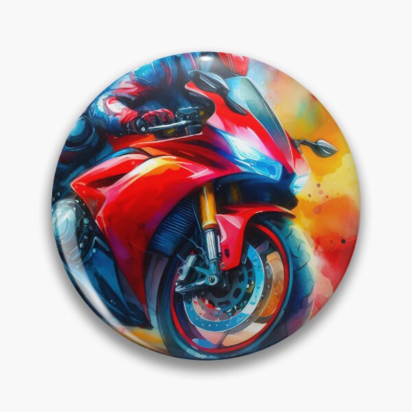Item preview,  Thrilling Motorcycle Race Action designed and sold by paulrommer.