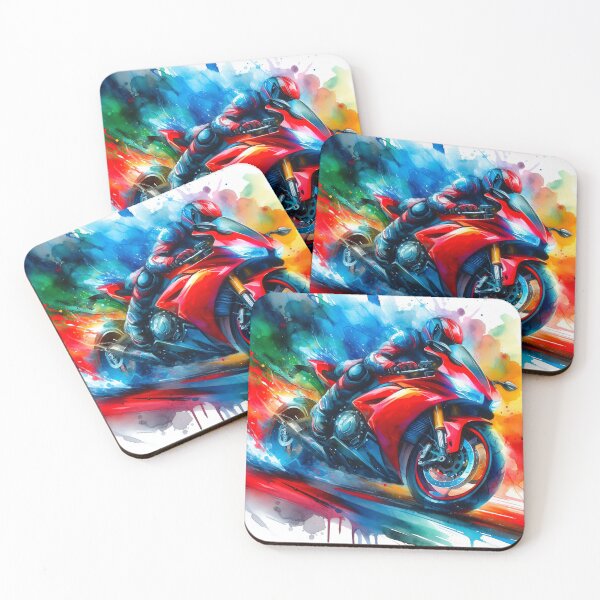 Item preview,  Thrilling Motorcycle Race Action designed and sold by paulrommer.