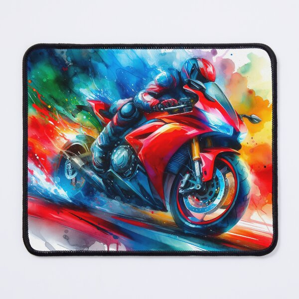 Item preview,  Thrilling Motorcycle Race Action designed and sold by paulrommer.