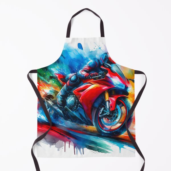 Item preview,  Thrilling Motorcycle Race Action designed and sold by paulrommer.