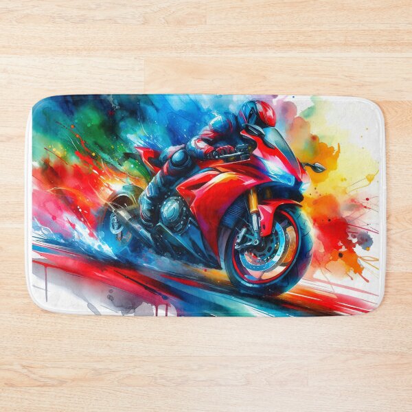 Item preview,  Thrilling Motorcycle Race Action designed and sold by paulrommer.