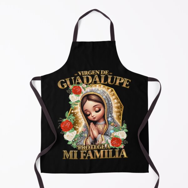 Item preview, Our Lady of Guadalupe Protege a Mi Familia Catholic for Kids designed and sold by NUMAcreations.