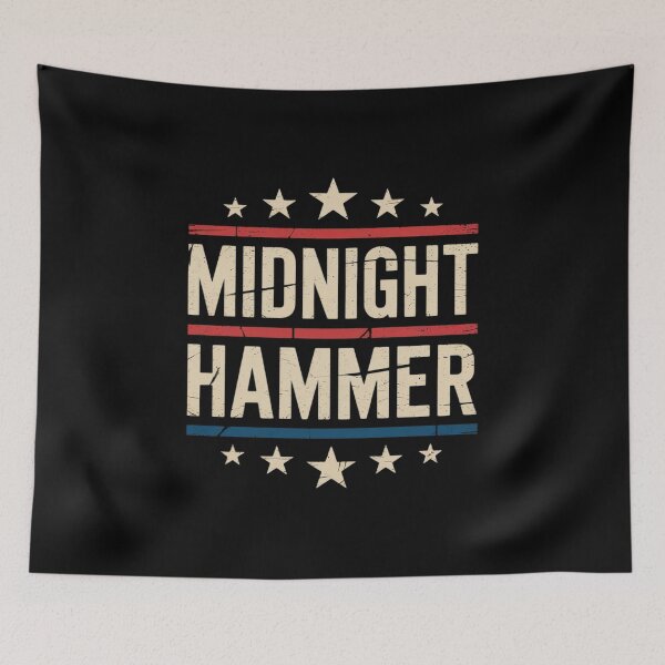Item preview, Operation Midnight Hammer4 designed and sold by KotexTemu.