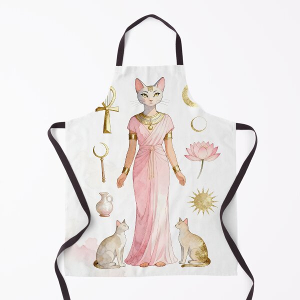 Item preview, Goddess Bastet – Egyptian Cat Goddess of Protection, Joy & Divine Feminine Power designed and sold by SoniaSarkali.