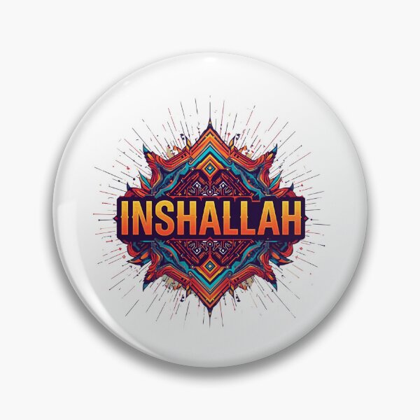 Item preview, Inshallah Typography 11 designed and sold by Tom-Johnson.