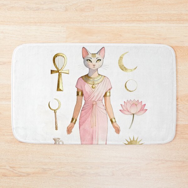 Item preview, Goddess Bastet – Egyptian Cat Goddess of Protection, Joy & Divine Feminine Power designed and sold by SoniaSarkali.