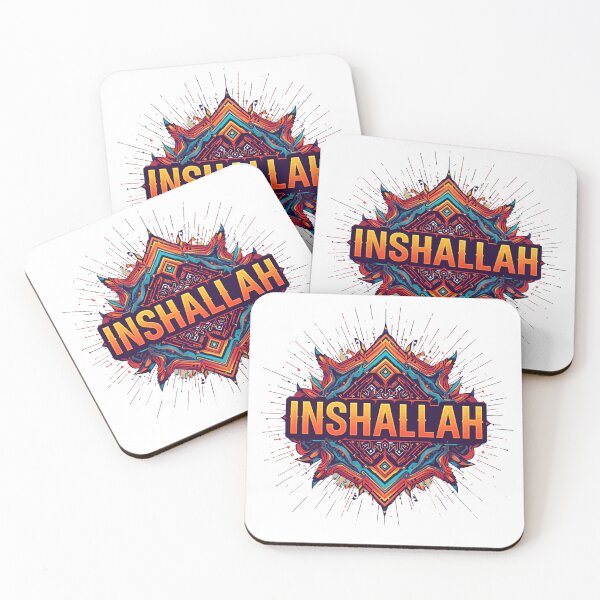 Item preview, Inshallah Typography 11 designed and sold by Tom-Johnson.