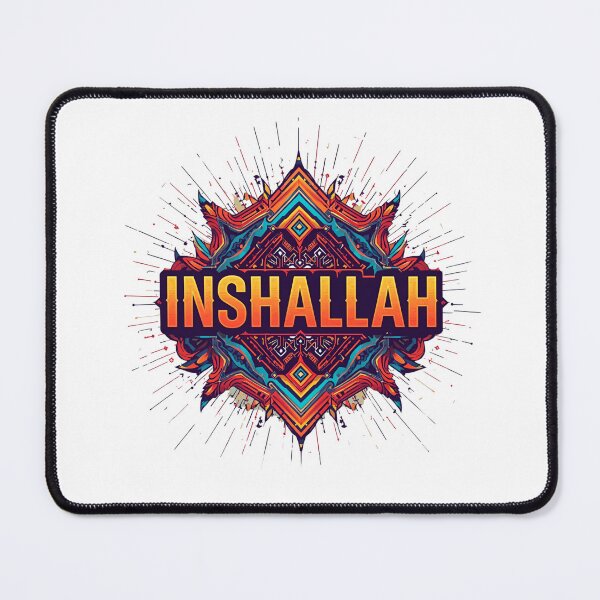 Item preview, Inshallah Typography 11 designed and sold by Tom-Johnson.