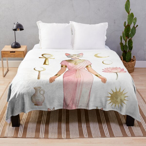 Item preview, Goddess Bastet – Egyptian Cat Goddess of Protection, Joy & Divine Feminine Power designed and sold by SoniaSarkali.