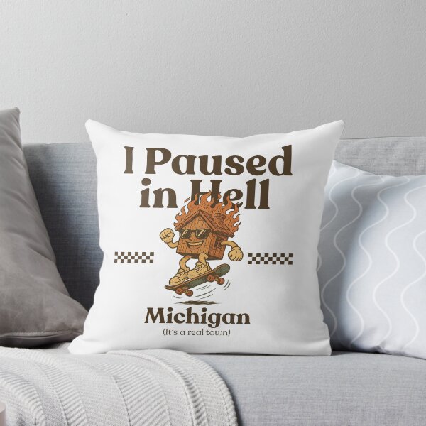 Item preview, Michigan : I paused in Hell (it's a real town) designed and sold by Peerless-Prime.