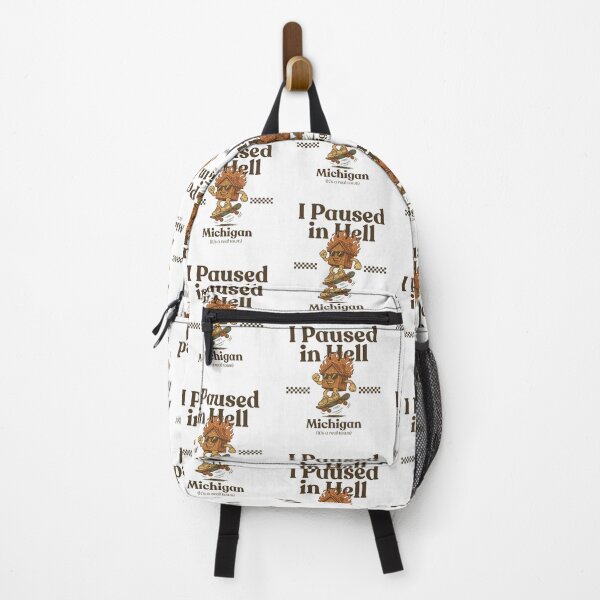 Item preview, Michigan : I paused in Hell (it's a real town) designed and sold by Peerless-Prime.