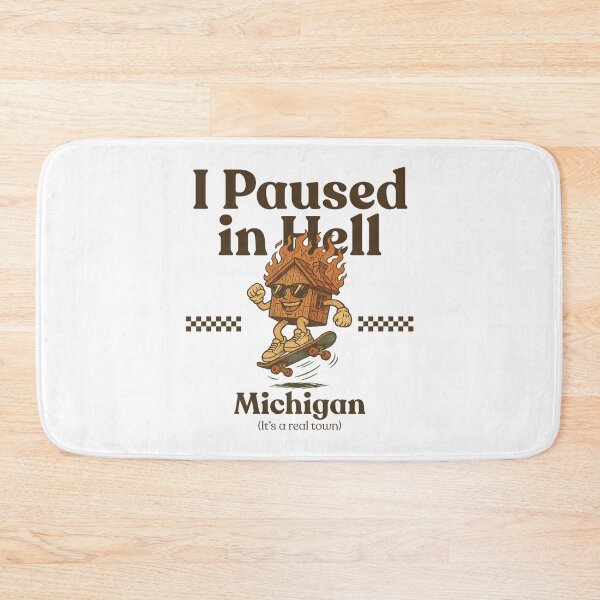 Item preview, Michigan : I paused in Hell (it's a real town) designed and sold by Peerless-Prime.