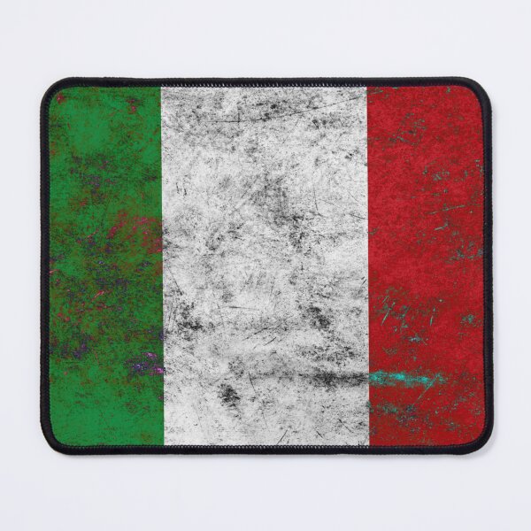 Item preview, Italy Flag Metal Texture | Italy Tricolor Metal Design designed and sold by RoyalMerchantShop.