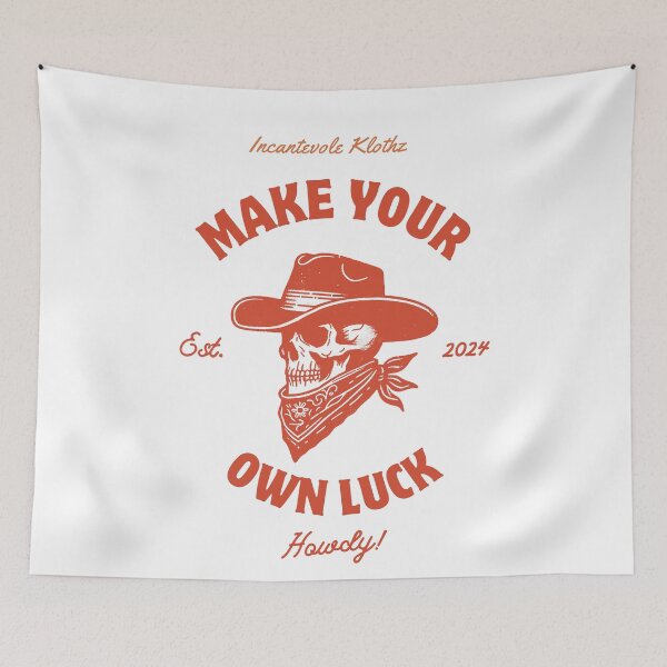 Item preview, Make your own luck  designed and sold by IncantevoleKlothz.