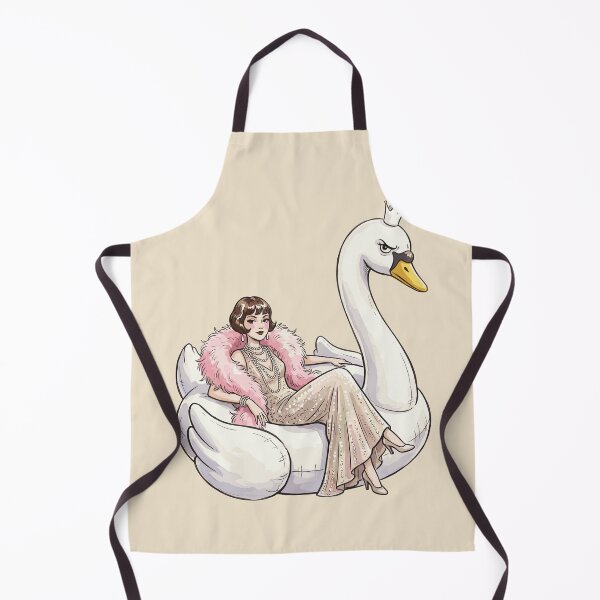 Item preview, Vintage Coquette: The Unamused Swan designed and sold by bapupa.
