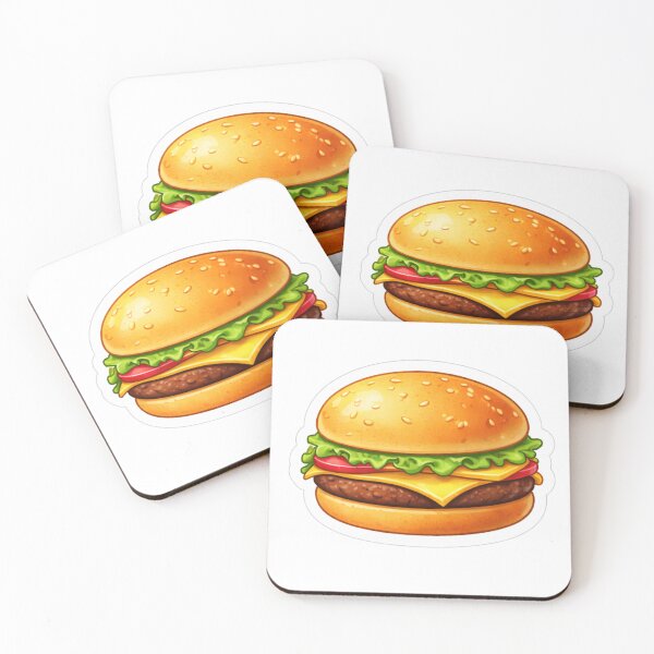 Item preview, Cheese Burger designed and sold by StickerMan17.