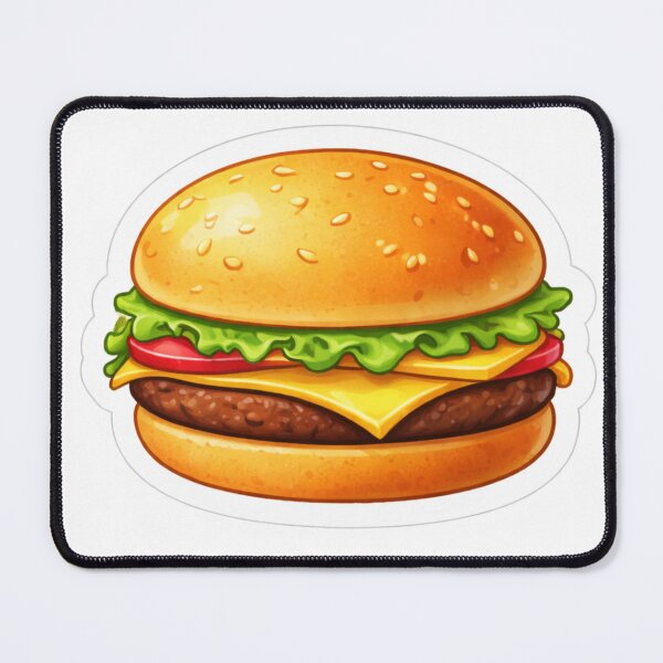 Item preview, Cheese Burger designed and sold by StickerMan17.