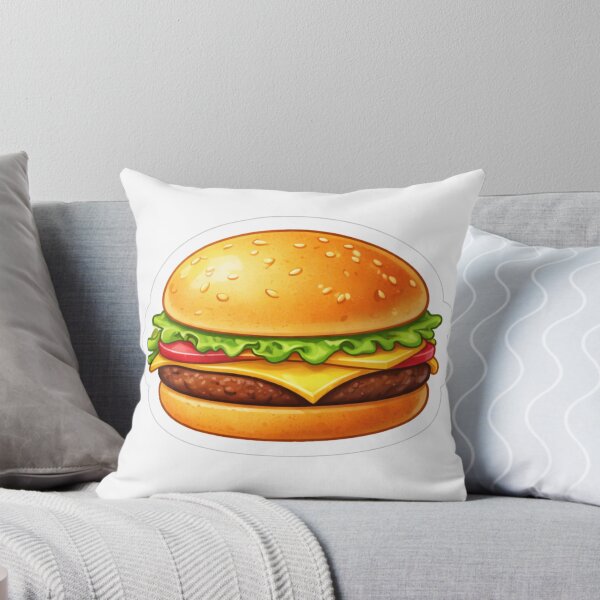 Item preview, Cheese Burger designed and sold by StickerMan17.