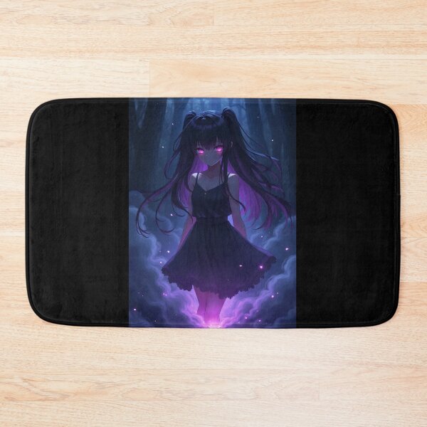 Item preview, Dark Anime Spirit Girl – Cursed Aura Aesthetic Art designed and sold by OhmAuraArt.