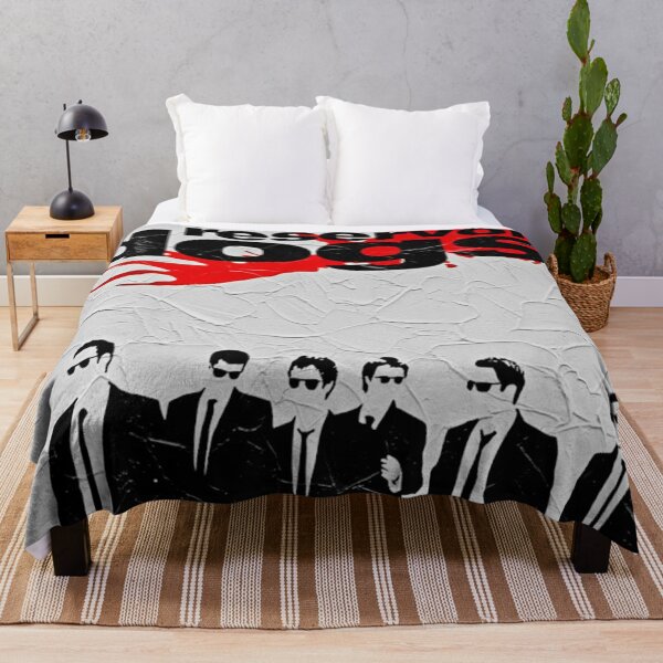 Item preview, Black Suits Criminal Squad Art | Minimalist Noir Heist Painting | Textured Monochrome Crime Thriller Poster designed and sold by Art's Diner.