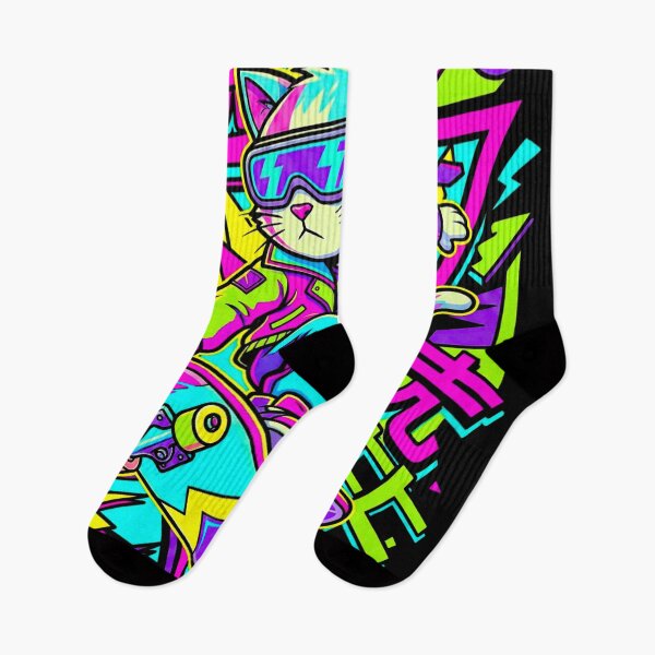 Item preview, Skater Cat designed and sold by brexastore.