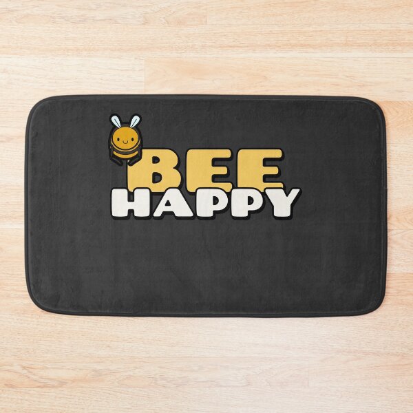 Item preview, BEE HAPPY Honey Bee Cute designed and sold by JusTiceT-shirts.
