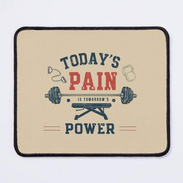 Item preview, Gym or fitness training motivational Design designed and sold by TeeArtWorld.