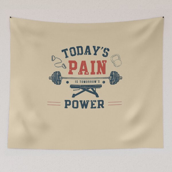 Item preview, Gym or fitness training motivational Design designed and sold by TeeArtWorld.