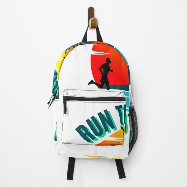 Item preview, Run the Road Own the Day Sunset Runner Design designed and sold by Hayir Design.
