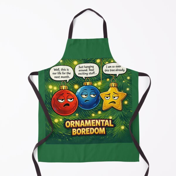 Item preview, Ornamental Boredom Christmas Tree Complaints designed and sold by Maverickystore.