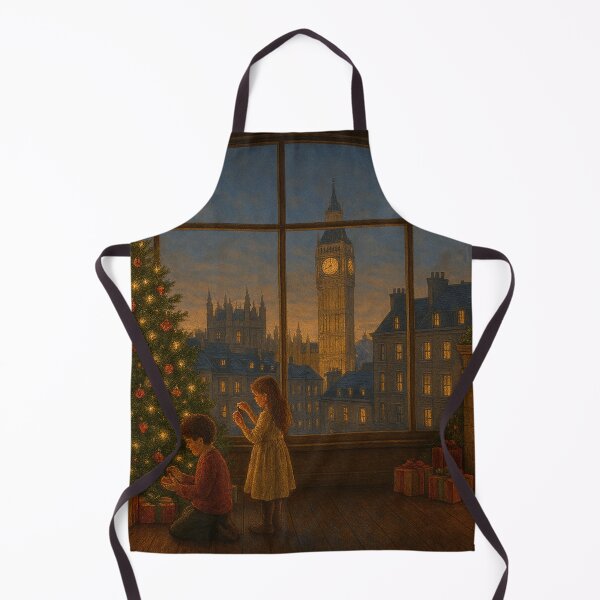 Item preview, London Christmas Eve in the attic designed and sold by Sigtrix.