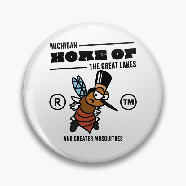 Item preview, Michigan : home of the great lakes, and greater mosquitoes designed and sold by Peerless-Prime.