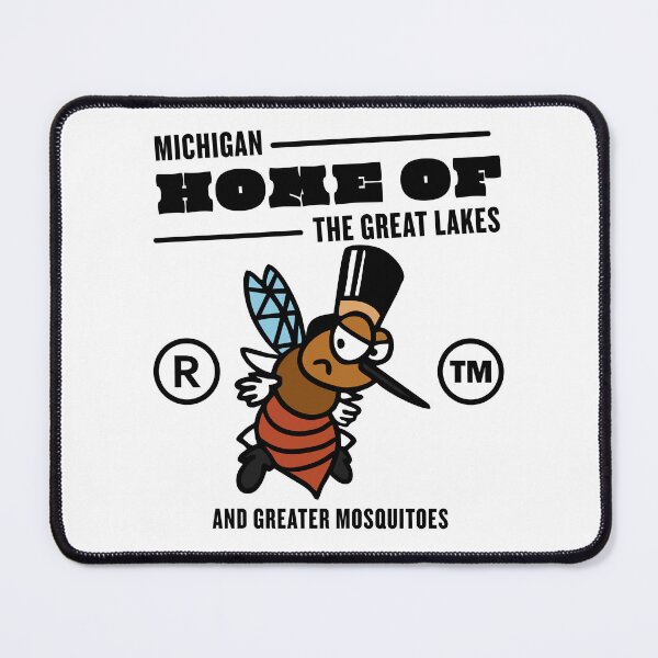 Item preview, Michigan : home of the great lakes, and greater mosquitoes designed and sold by Peerless-Prime.