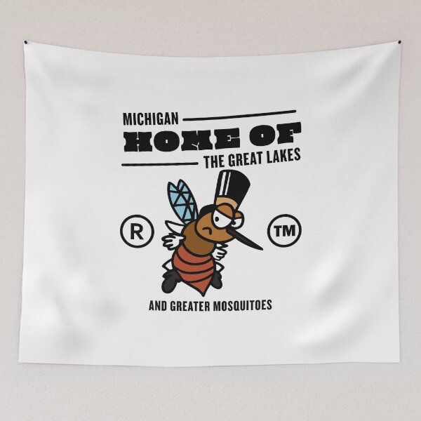 Item preview, Michigan : home of the great lakes, and greater mosquitoes designed and sold by Peerless-Prime.
