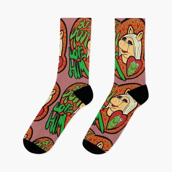 Item preview, Daddy I Love Him The Muppets Miss Piggy designed and sold by Jamie Collins.