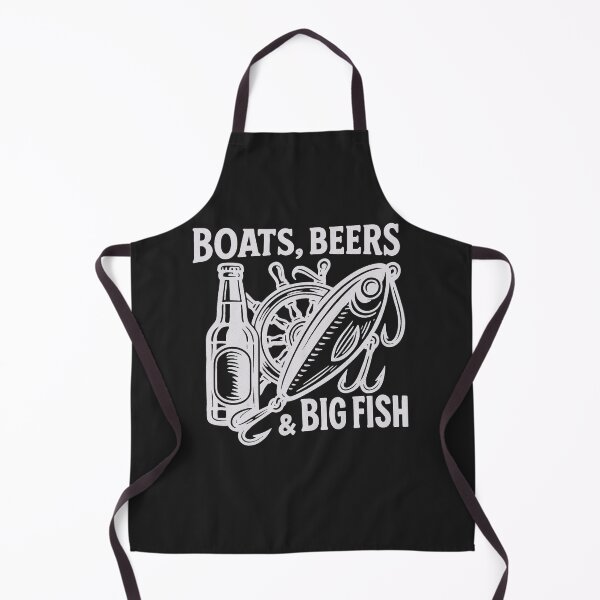 Item preview, Boats Beers Big Fish Fishing Humor designed and sold by EimSol.