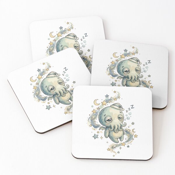 Item preview, Cosmic Horror: Chibi Cthulhu's Nap designed and sold by bapupa.