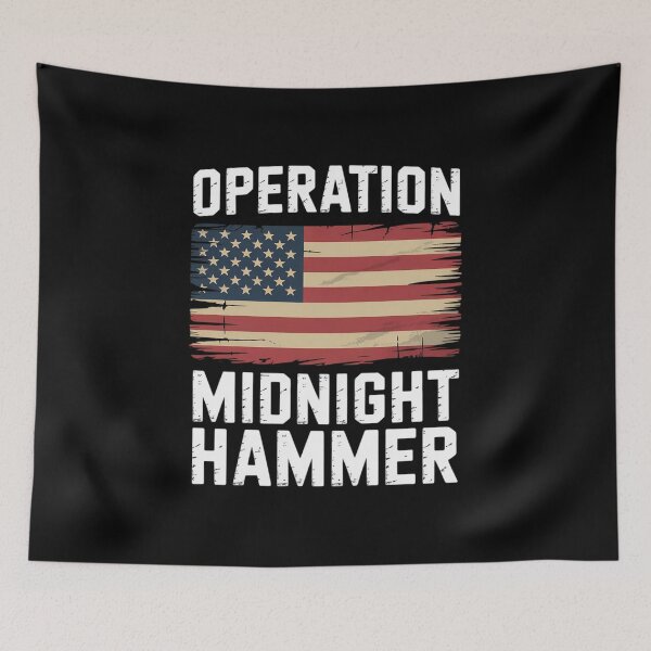 Item preview, Operation Midnight Hammer8  designed and sold by KotexTemu.