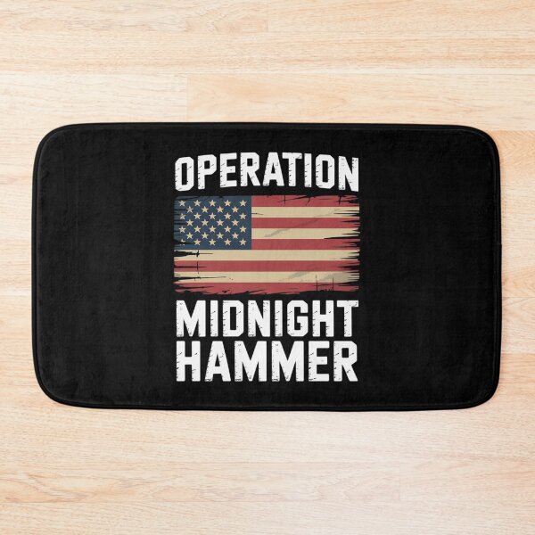 Item preview, Operation Midnight Hammer8  designed and sold by KotexTemu.
