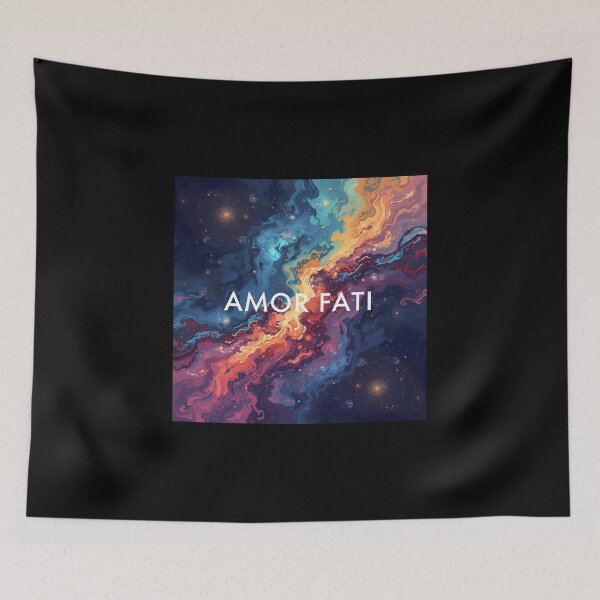 Item preview, AMOR FATI designed and sold by LaughandLaugh.
