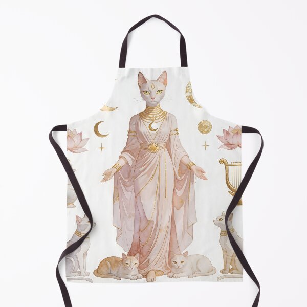 Item preview, Goddess Bastet – Egyptian Cat Goddess of Protection, Joy & Divine Feminine Power designed and sold by SoniaSarkali.