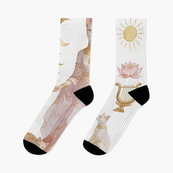 Item preview, Goddess Bastet – Egyptian Cat Goddess of Protection, Joy & Divine Feminine Power designed and sold by SoniaSarkali.