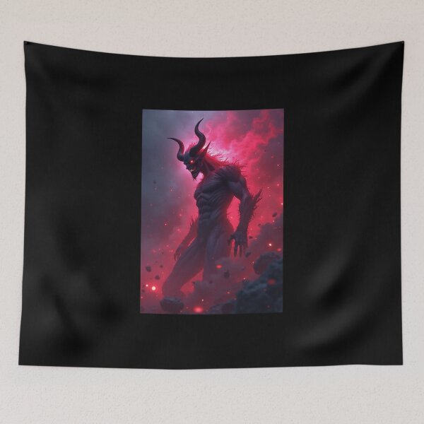 Item preview, Dark Anime Demon Ascension – Infernal Aura Art designed and sold by OhmAuraArt.