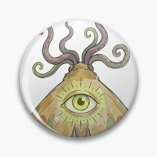 Item preview, Cosmic Horror: Tentacle Moth Seer designed and sold by bapupa.