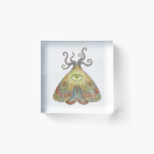 Item preview, Cosmic Horror: Tentacle Moth Seer designed and sold by bapupa.