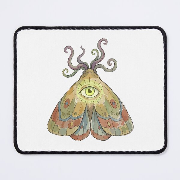 Item preview, Cosmic Horror: Tentacle Moth Seer designed and sold by bapupa.