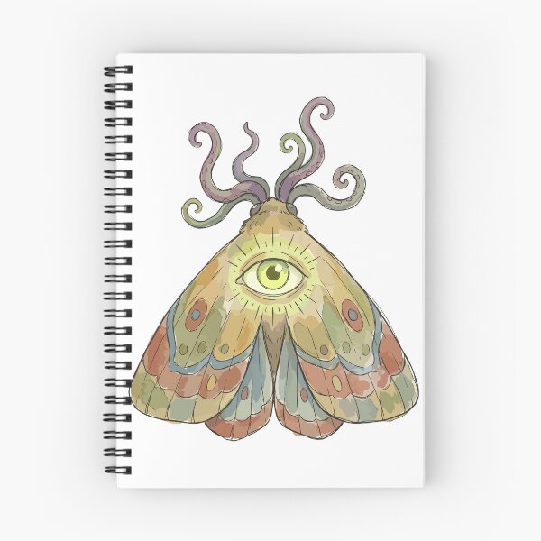 Item preview, Cosmic Horror: Tentacle Moth Seer designed and sold by bapupa.