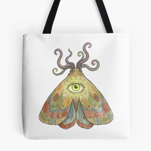 Item preview, Cosmic Horror: Tentacle Moth Seer designed and sold by bapupa.
