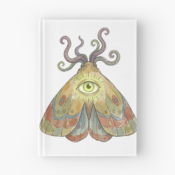 Item preview, Cosmic Horror: Tentacle Moth Seer designed and sold by bapupa.