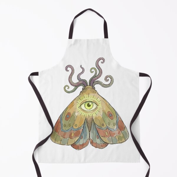 Item preview, Cosmic Horror: Tentacle Moth Seer designed and sold by bapupa.
